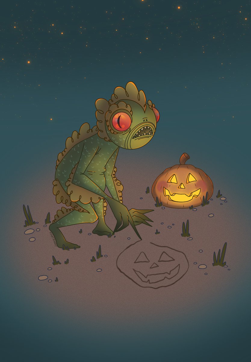 plantbandit_'s tweet image. Hag is getting into the Halloween spirit 🎃
#DeadbyDaylight #dbd