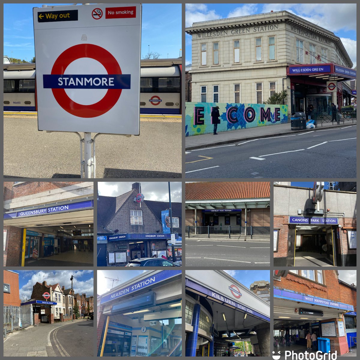 Saz_352's tweet photo. Jubilee line walked over two days ☑️ over 56km .. poor feet 👣 #walktheline #londonunderground #undergroundoverground @WalkTheLinesLDN @MrTimDunn @siddyholloway https://t.co/moGUcrzNhQ