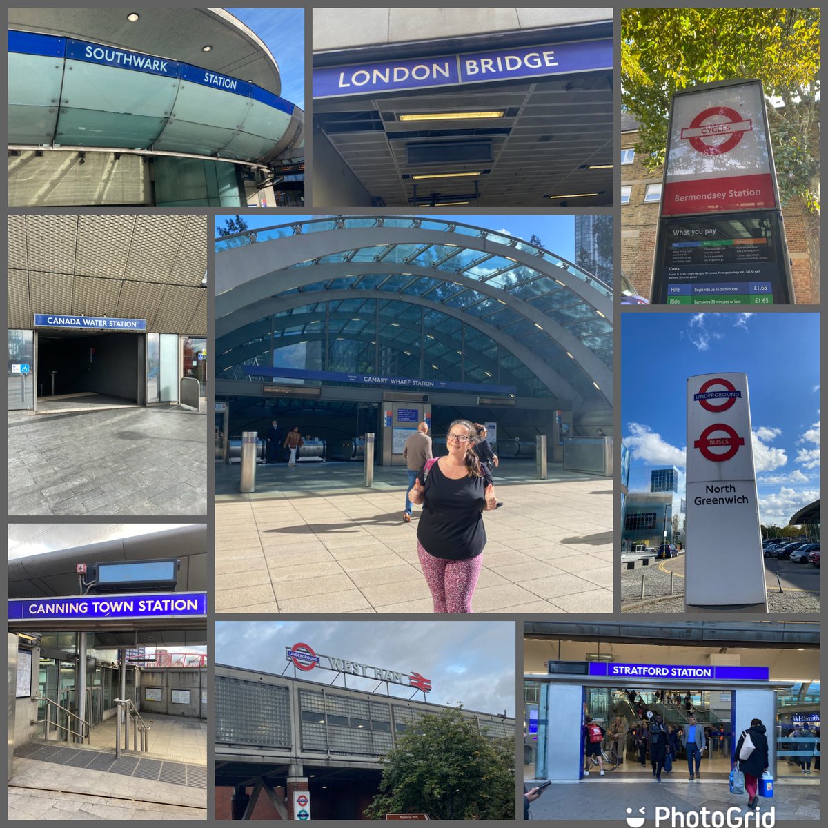 Saz_352's tweet photo. Jubilee line walked over two days ☑️ over 56km .. poor feet 👣 #walktheline #londonunderground #undergroundoverground @WalkTheLinesLDN @MrTimDunn @siddyholloway https://t.co/moGUcrzNhQ