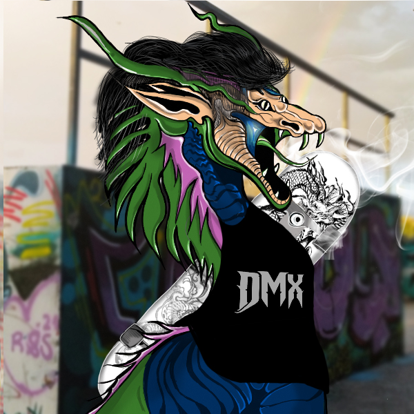 NftUrbandragons's tweet photo. This one custom go to @KyleNovenski collection, because he was on @TroglodyteSoci1 mint party and mint some trogs!
Enjoy a lot your special dragon!
Thank you so much!
Mint page: https://t.co/eKze6HZTQ5
#urbandragons #customdragon #nftart #NFTs #nft https://t.co/iLOs7WOChE