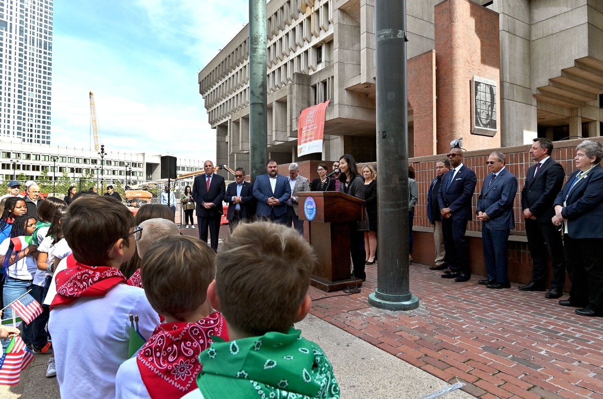 MayorWu's tweet photo. Boston celebrates our vibrant Italian American communities, their legacy &amp; heritage! 

Proclaiming Italian American Heritage Day in Boston this Monday 🇮🇹 https://t.co/GVGMIZoina