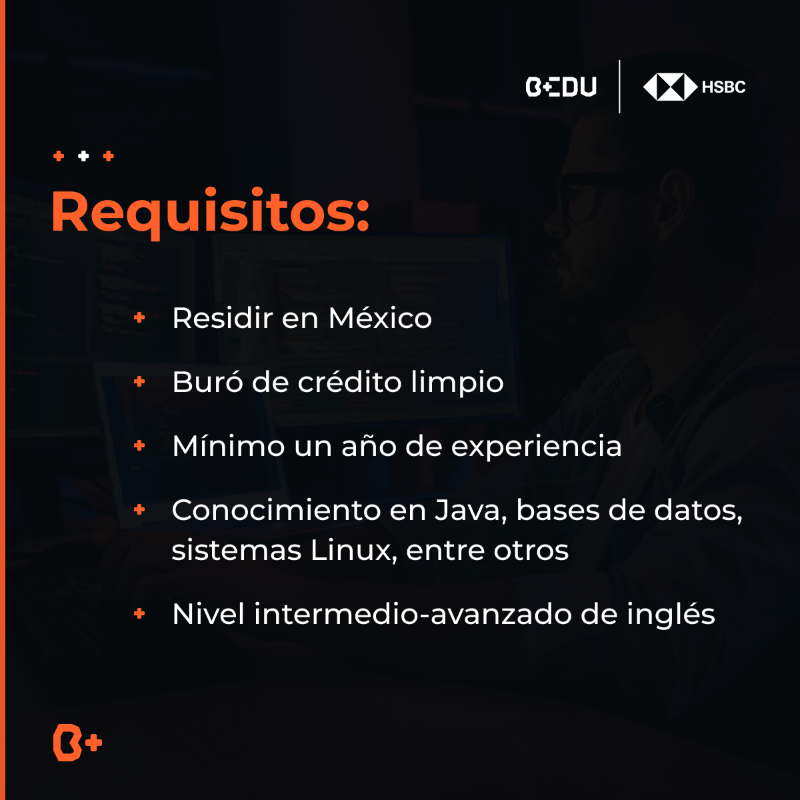 Bedu_Org's tweet photo. Ve más lejos de lo que ya has ido en tu experiencia laboral.

Al participar en nuestro training gratuito añadirás conocimientos que te permitirán continuar tu camino en la industria tech en uno de los bancos con más prestigio en el mundo.