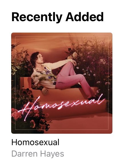 AllegreGamer's tweet photo. @darrenhayes YOU MADE IT! The album you needed, the album we needed. Congratulations and thank you! 

While waiting for my physical copy I got you from the Apple ITunes store. https://t.co/Kovsagno4R