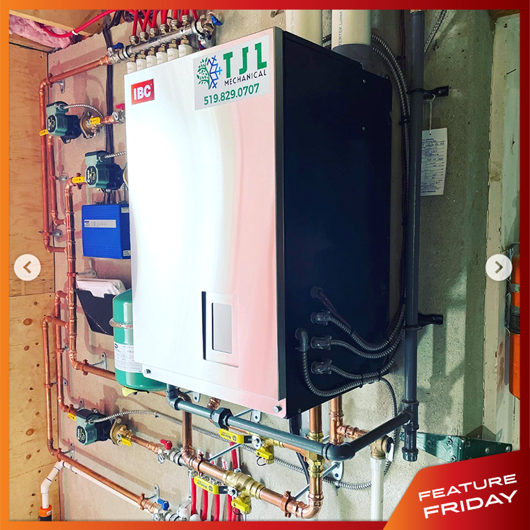 IBCBoiler_USA's tweet photo. Today's #FeatureFriday spotlights this  IBC VX installation by TJL Mechanical in Centre Wellington, Ontario

#ibcboilers #boilerinstalaltion #hydronicheat #plumbing #hvac #infloorheating #hydronics #boiler #hvac @tjlmech https://t.co/Ot9uyMUHLO