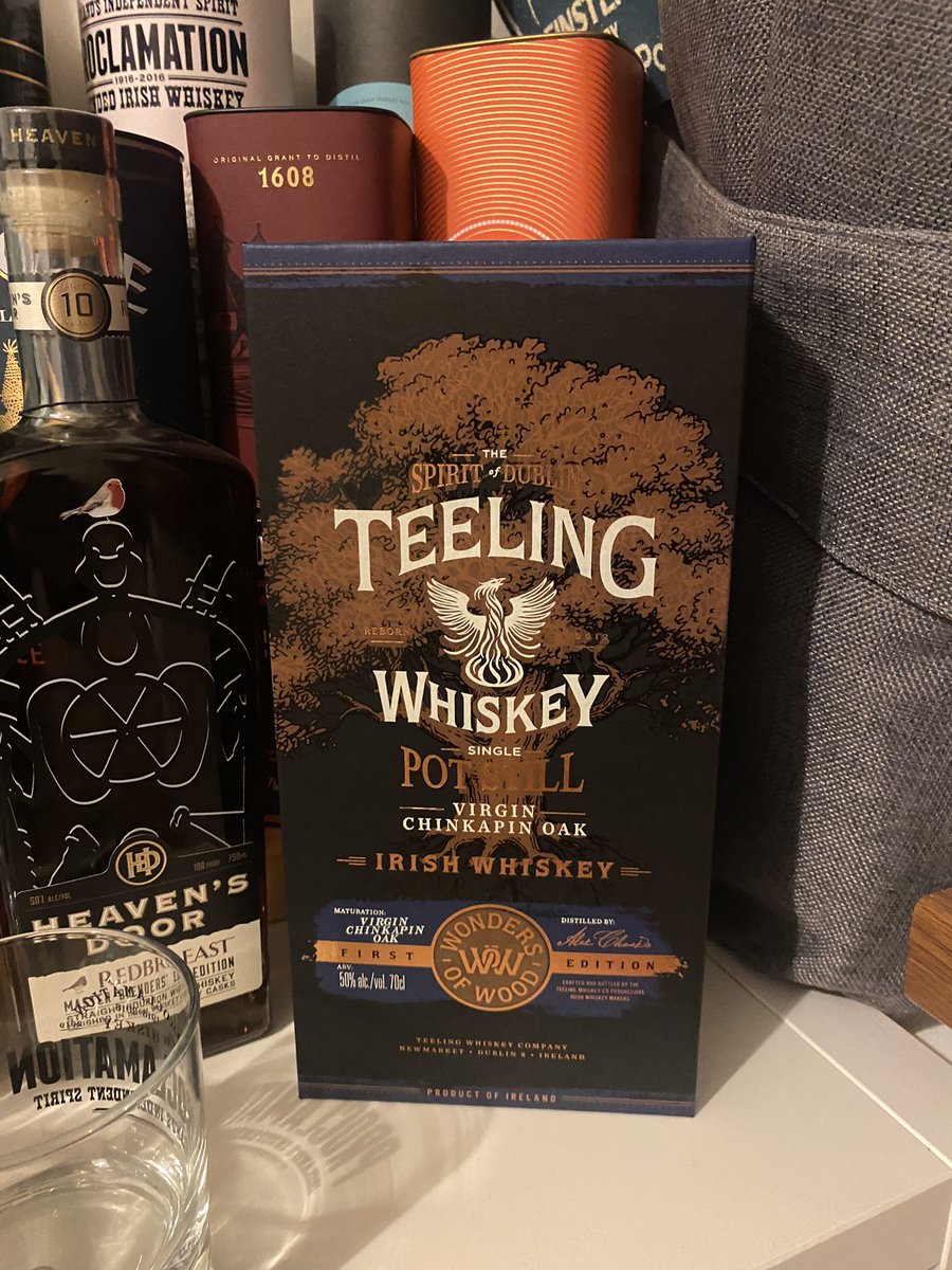 williecorcoran1's tweet photo. @rebleg18 @mikemccarthy6 This is new from Teeling and one of their better releases. Highly recommend it. https://t.co/lARAguLJfI