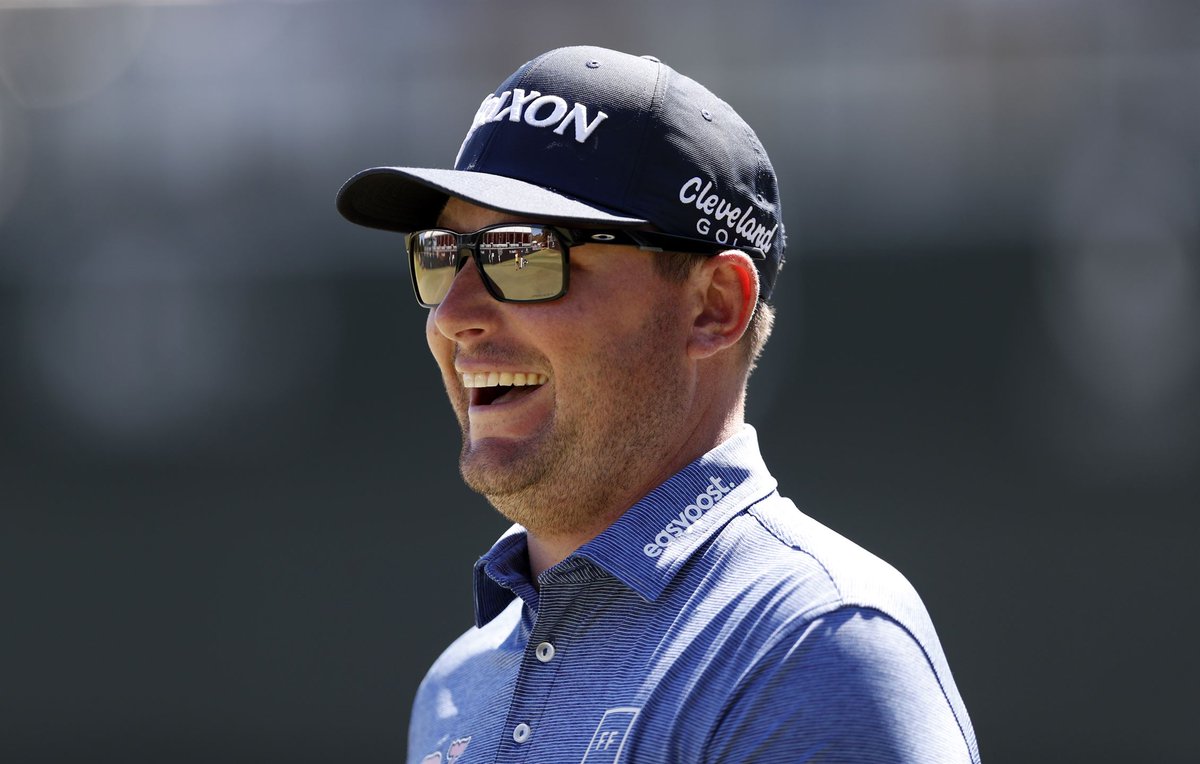 68-66 to start @ShrinersOpen. Ready to get after it in Vegas this weekend!