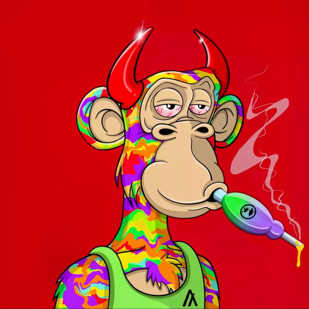 Moriarty8300's tweet photo. @Bhikkhu_Bear @HigherApeCircle @dfart2287 @algoblintoen This one is my favorite, even got him printed on a shirt. https://t.co/yAjKluQKmi