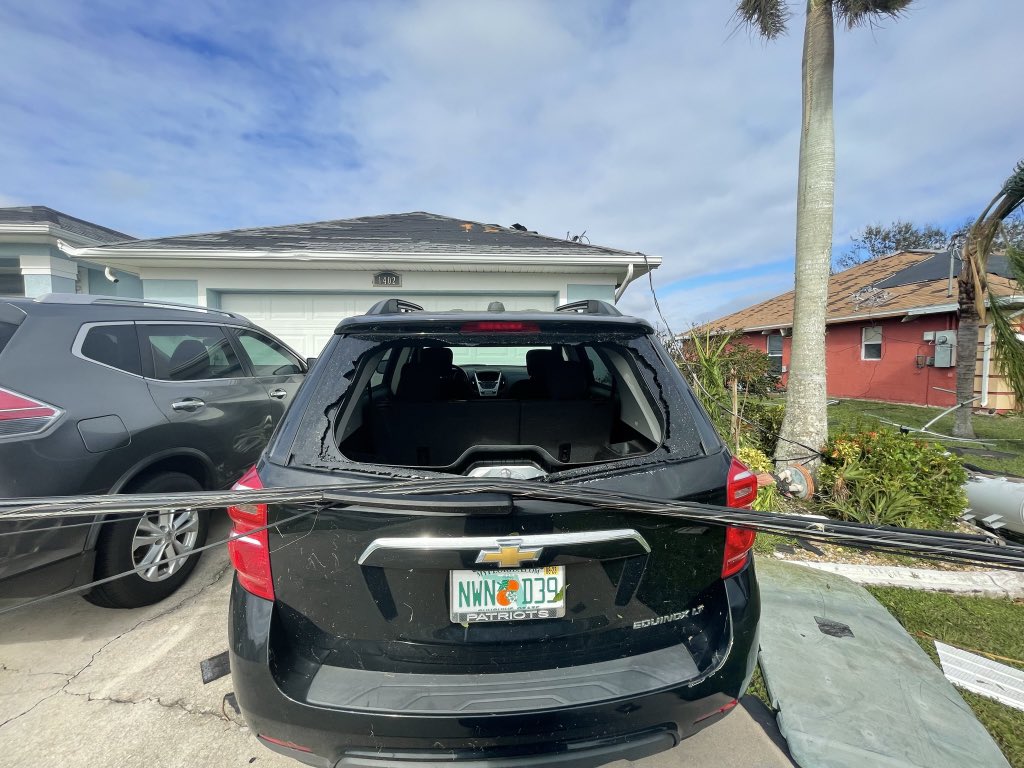 NMM9142's tweet photo. @AlaneAdamsBooks Can I add remove power line from car? No power or school for the past 9 days. Can’t wait for things go back to “normal” https://t.co/XaLoGx1Fq7