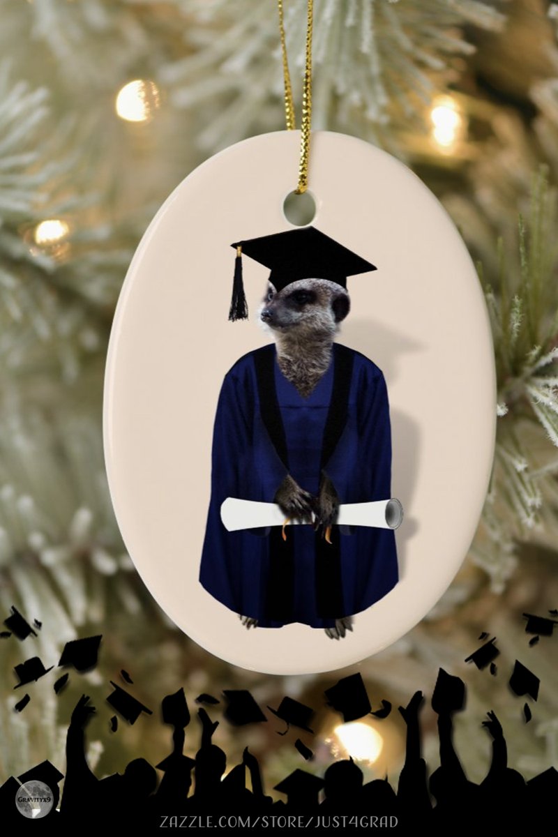 gravityx9's tweet photo. * Meerkat Grad Graduation Ceramic Ornament by #Just4grad at Zazzle * #Gravityx9
* Graduation ornaments are available in several shape options.
* Include your students name, Class of 20xx, School Name or achievement.
*
https://t.co/WsuAwA0fOu https://t.co/va0jChUrZz