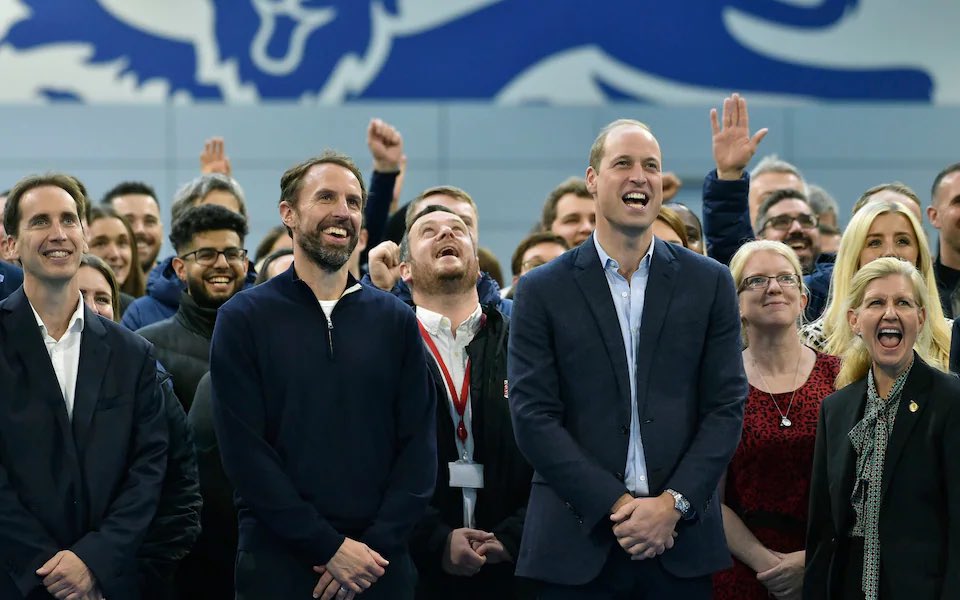 BuildUpWales's tweet photo. “Prince of Wales” siding with England football. “Princess of Wales” siding with England rugby.
English people with Welsh titles.
Not ambassadors for Wales. 
Not representatives of Wales. https://t.co/BdkTnPSJFw