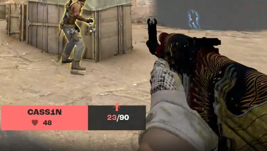 se esse homem estiver de um lado eu tenho medo de estar do outro