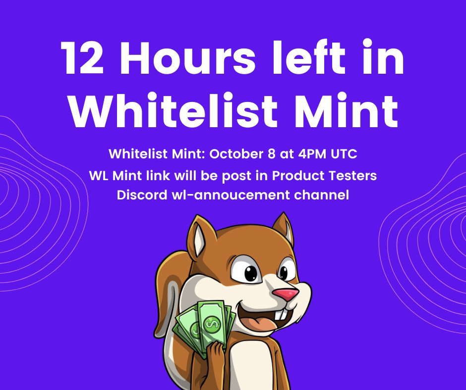 Product Testers NFT tweet media