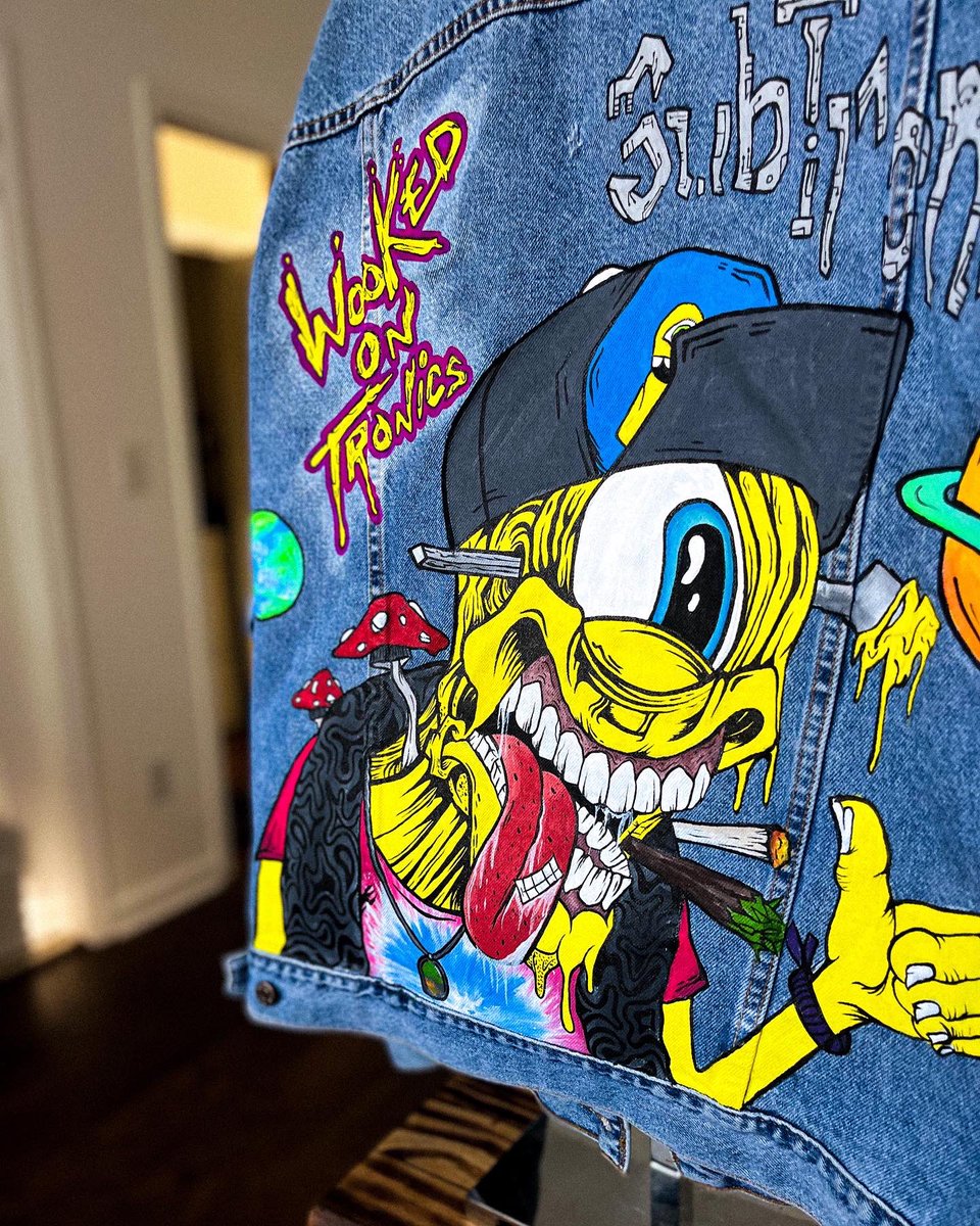 jenna_paskey's tweet photo. Another one for ya @Subtronics https://t.co/zlGIJKohpT