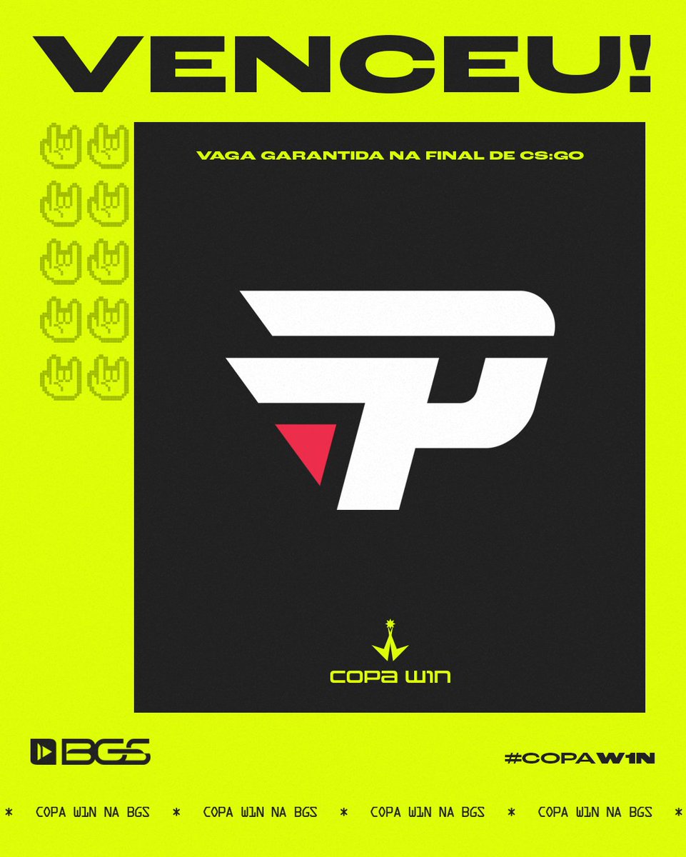 A <a href="/paiNGamingBR/">paiN Gaming</a> leva de virada a primeira semi do dia e está na final da COPA W1N de CSGO

Agora temos <a href="/TropiCaosGG/">TropiCaos</a> vs <a href="/losgrandesgg/">LØS</a> que buscam a segunda vaga pra finalzinha