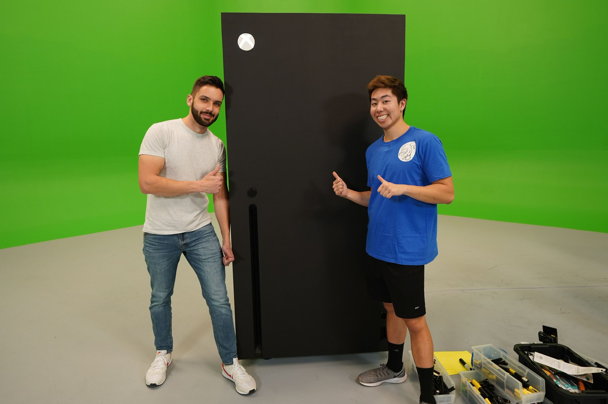 ZHC on Twitter "Our video customizing the world’s largest xbox will be