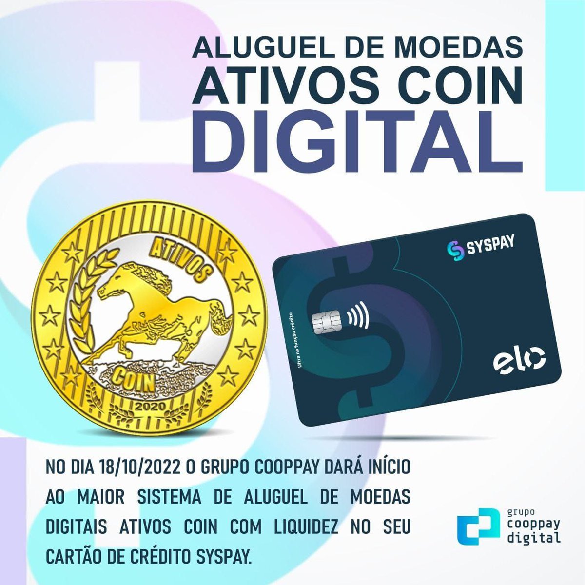 ativoscoin's tweet photo. vem para a ATCBR #ativoscoin #Bitcoin #Etherum #Binance #BinanceSmartChain #Trustwallet #criptomoedas #criptoativos #cryptocurrecy #syspaybr #brasilbitcoin https://t.co/pzLRsqSePo