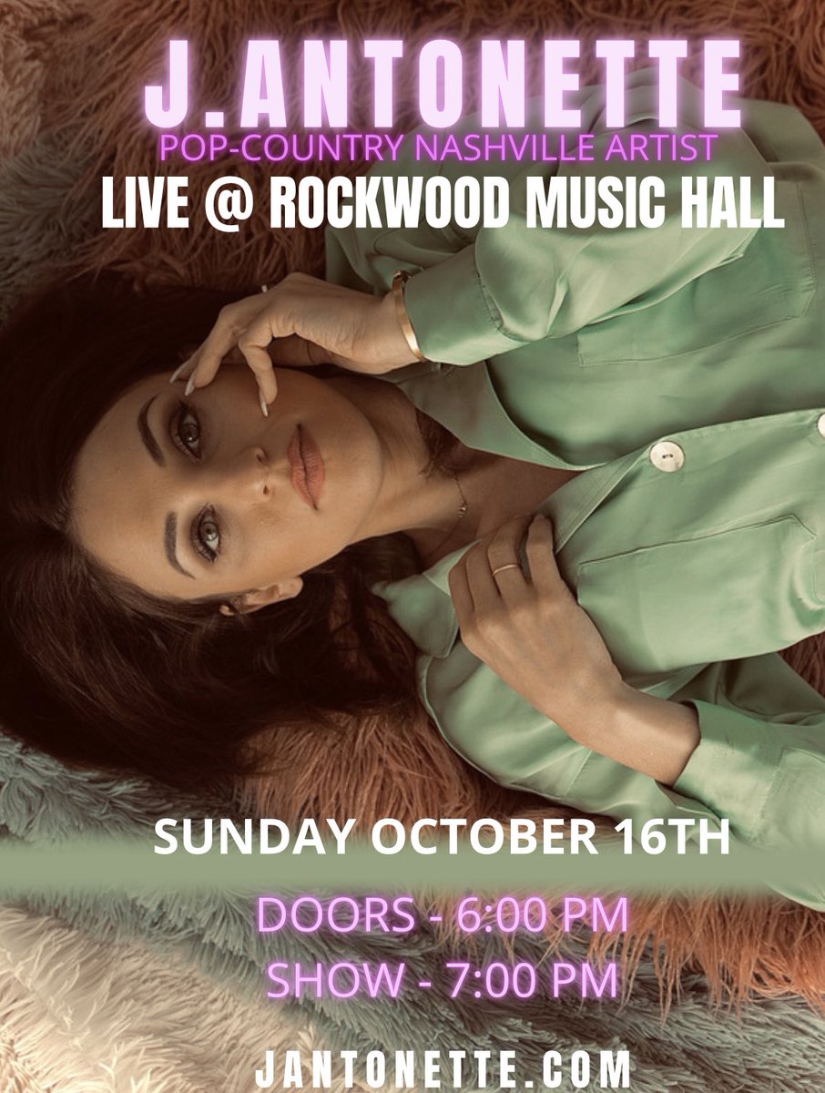 Jtonez's tweet photo. #country music in #nyc !! I’m coming home to perform #livemusic at @RockwoodNYC Oct 16th at 7pm !! https://t.co/dFqRKAvKoz