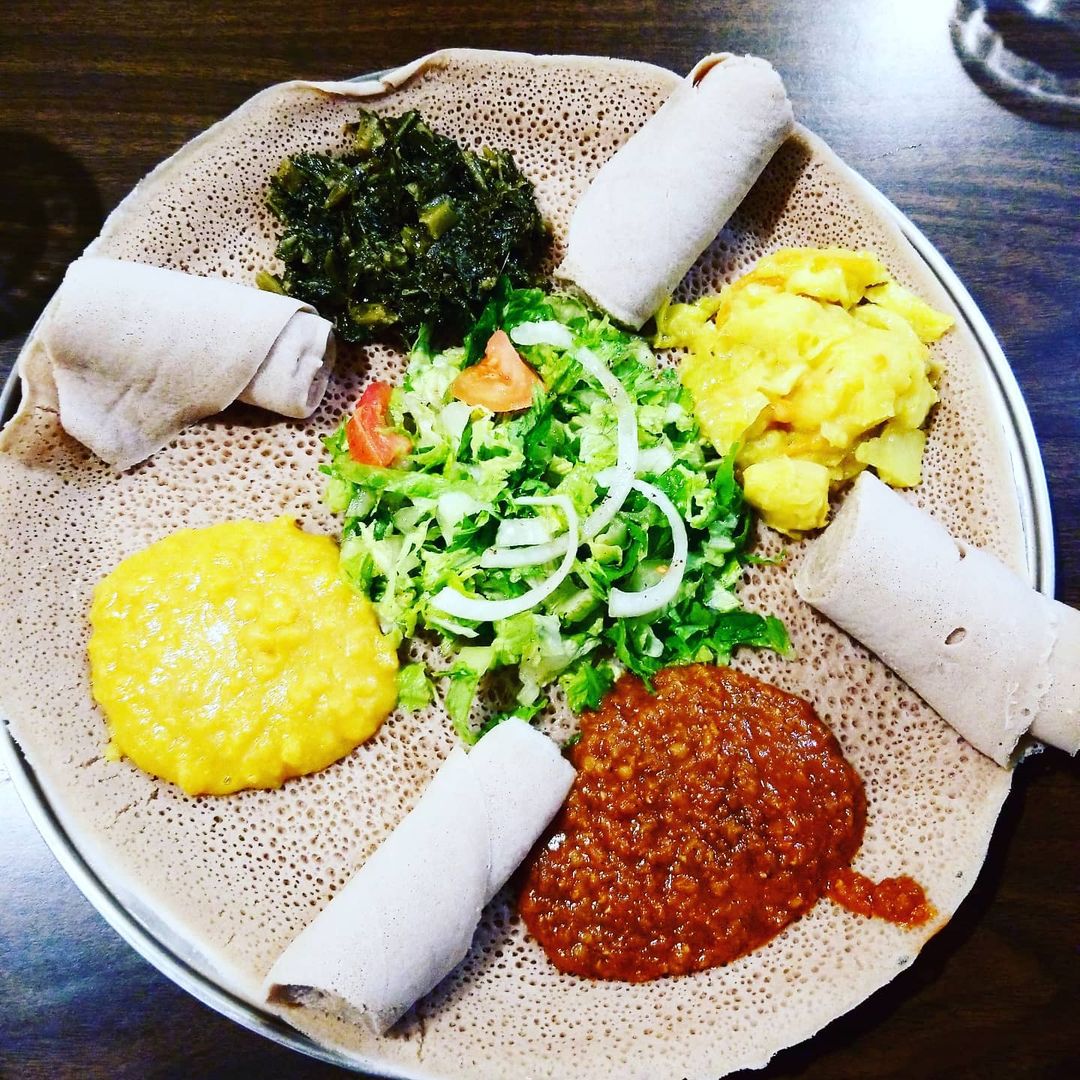 Thank you for this review! ⭐⭐⭐⭐⭐

"The restaurant delivers incredible value for such quality food. I get the veggie combo that comes with a generous amount of injera. The flavors bring together just the right amount of acidity that can be eaten for lunch and then some!"