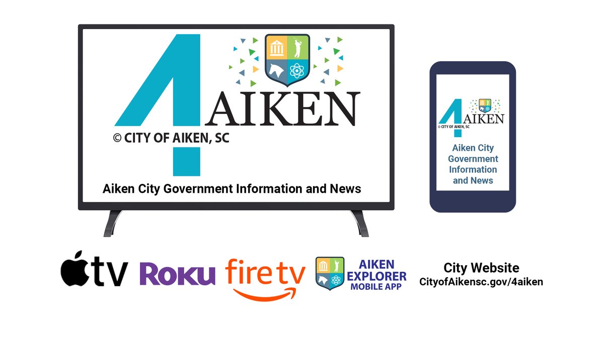 The Media &amp; Communications Div. of Aiken is proud to announce the launch of the brand new streaming channel “4Aiken”  Oct 10. The channel will be available on AppleTV, Roku, Amazon Fire TV, the Aiken Explorer mobile App &amp; the City’s website.  youtu.be/ZAgzjp5HMBQ via <a href="/YouTube/">YouTube</a>