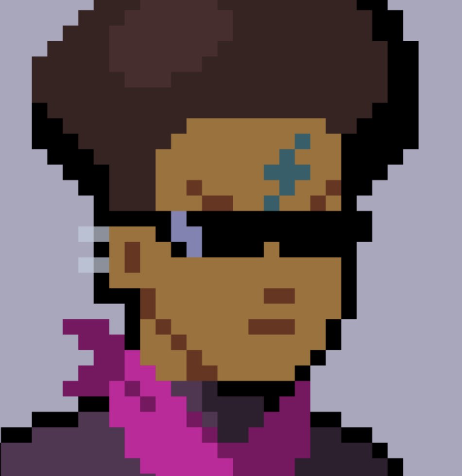 Moby_V_'s tweet photo. @WeArentOrcs I’ll go my “three” faves cos I can. In no order. 

Vechain - my first @VeKingsNFT 
FTM - #Bitshadow from @SEArtCollective 
Eth - Mando from @kereamataepa https://t.co/b0tX0YYcqV