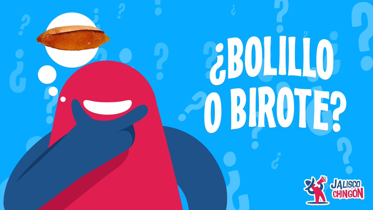 A ver mis chingones, al pan que utilizan para prepararse una torta ahogada o un lonche, ¿le dicen Birote o Bolillo? 🥖  Dejen en los comentarios cómo lo conocen.
