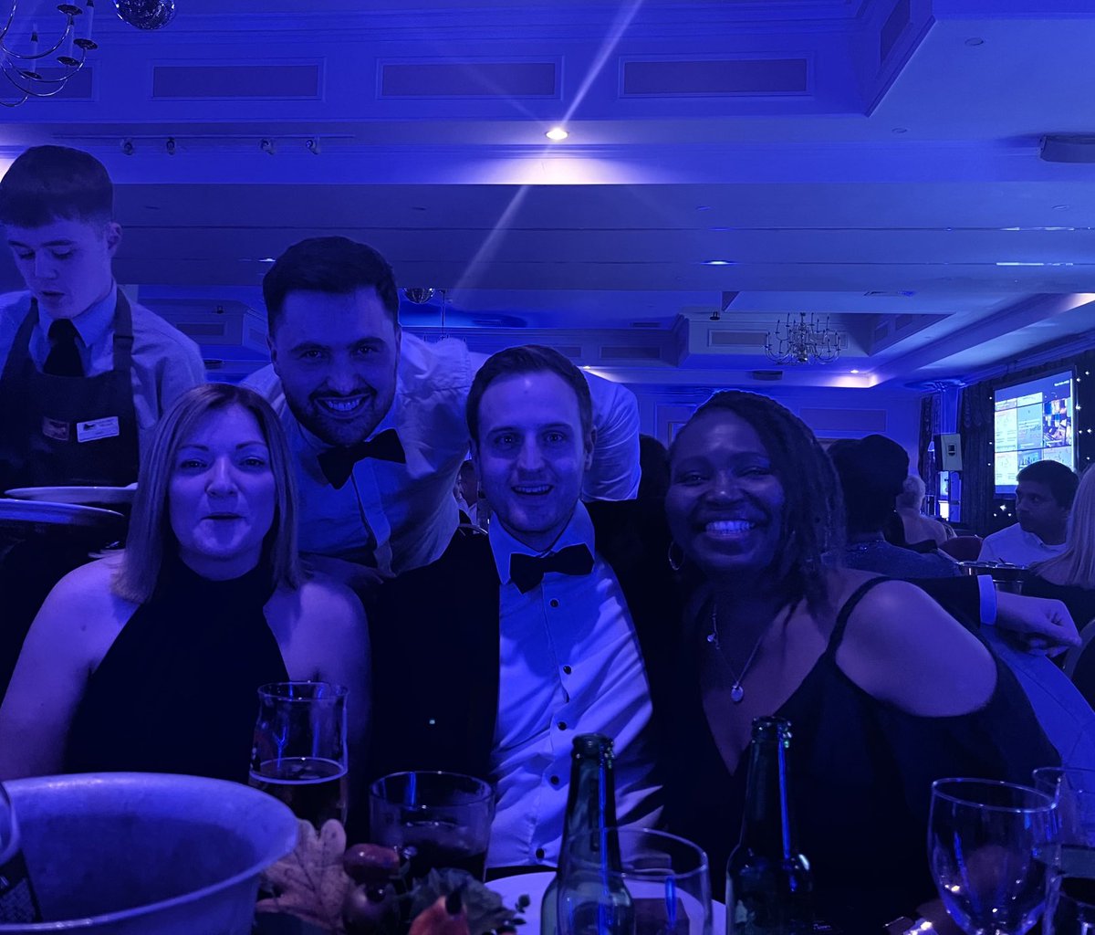 BlanChaza's tweet photo. Finance Team celebrating awesomeness ⁦@boltonnhsft⁩ #FABB22 https://t.co/wbp7K2Y4w5