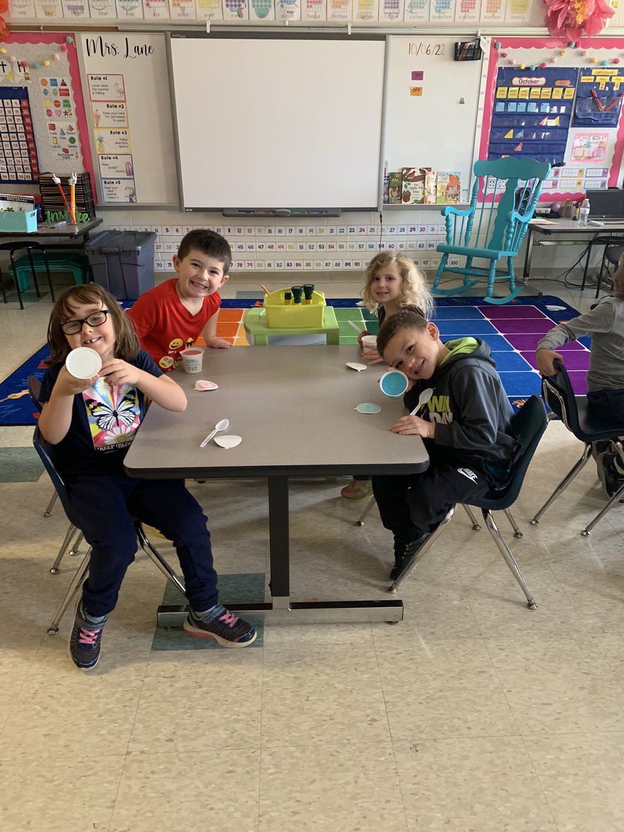 MrsLaneSMEK's tweet photo. Itโs been a busy week for these Polar Bear Cubs! Yesterday we got to enjoy Italian ice to celebrate a Race for Education Reward. Thank you SME PTO!! We had some very big smilies ๐ #BecomeBelongBeNorthern #SMERides https://t.co/2gyJKrROHM