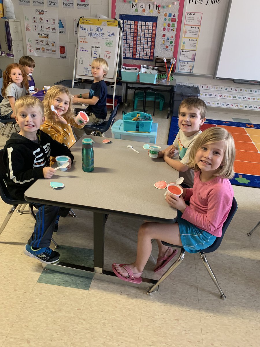 MrsLaneSMEK's tweet photo. Itโs been a busy week for these Polar Bear Cubs! Yesterday we got to enjoy Italian ice to celebrate a Race for Education Reward. Thank you SME PTO!! We had some very big smilies ๐ #BecomeBelongBeNorthern #SMERides https://t.co/2gyJKrROHM