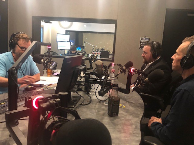 VeteranPeer's tweet image. Tune in tmw @ 11:30 AM to TalkRadio 790 KABC-AM for lively talk w/ MVA Dir. Jim Zenner &amp;amp; SCG Vets Dir. Nate Graeser as they share their journeys &amp;amp; how those inspired VPAN, plus barriers vets &amp;amp; MilFam face every day &amp;amp; innovative solutions MVA/VPAN developing to “meet the mission”.