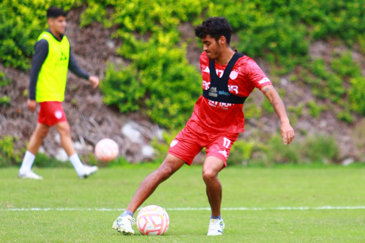 ClubNecaxa's tweet photo. Cierre de preparación desde El Barrial. ¡Vamos, Rayos! 💪
🔜 #TIGvsNEC

#ContiGoNecaxa ⚡ https://t.co/wZfUW0BLAe