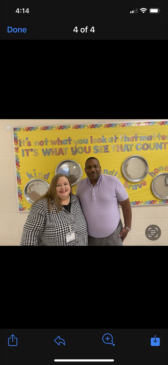 mjerimiah's tweet photo. We had a fabulous day at “Pathway”Elementary School!!! Thank you, Mrs. Glover! https://t.co/ZQ6Goydqdz