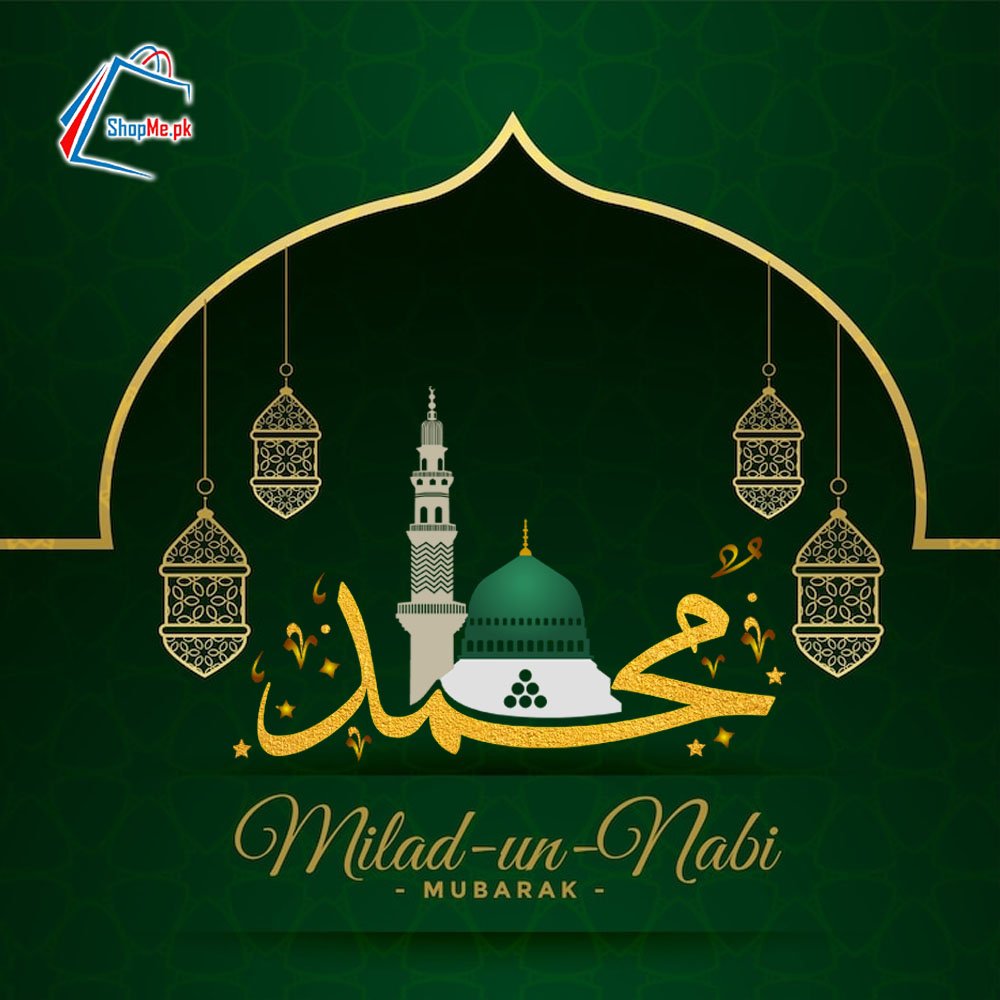 onlineshopmepk's tweet photo. May the blessings of Allah bless your home and loved ones with the choicest blessing on occasion of Milad-un-Nabi(SAWW).
Milad-un-Nabi(SAWW) Mubarak to everyone from ShopMe
#EidMiladUnNabi #ShopMe #MiladUnNabiMubarak #miladunnabi2022 https://t.co/kHM7EXuWFg