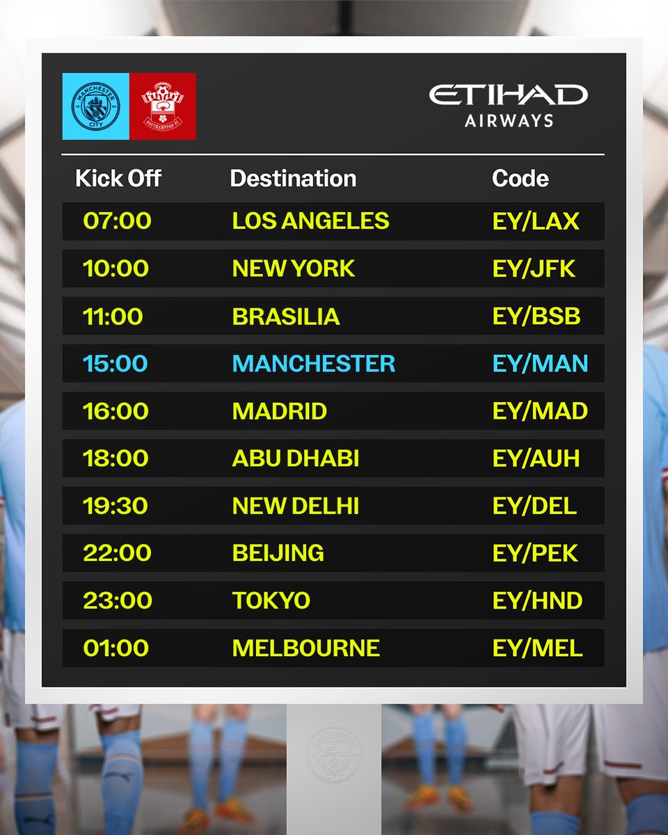 Manchester City tweet media