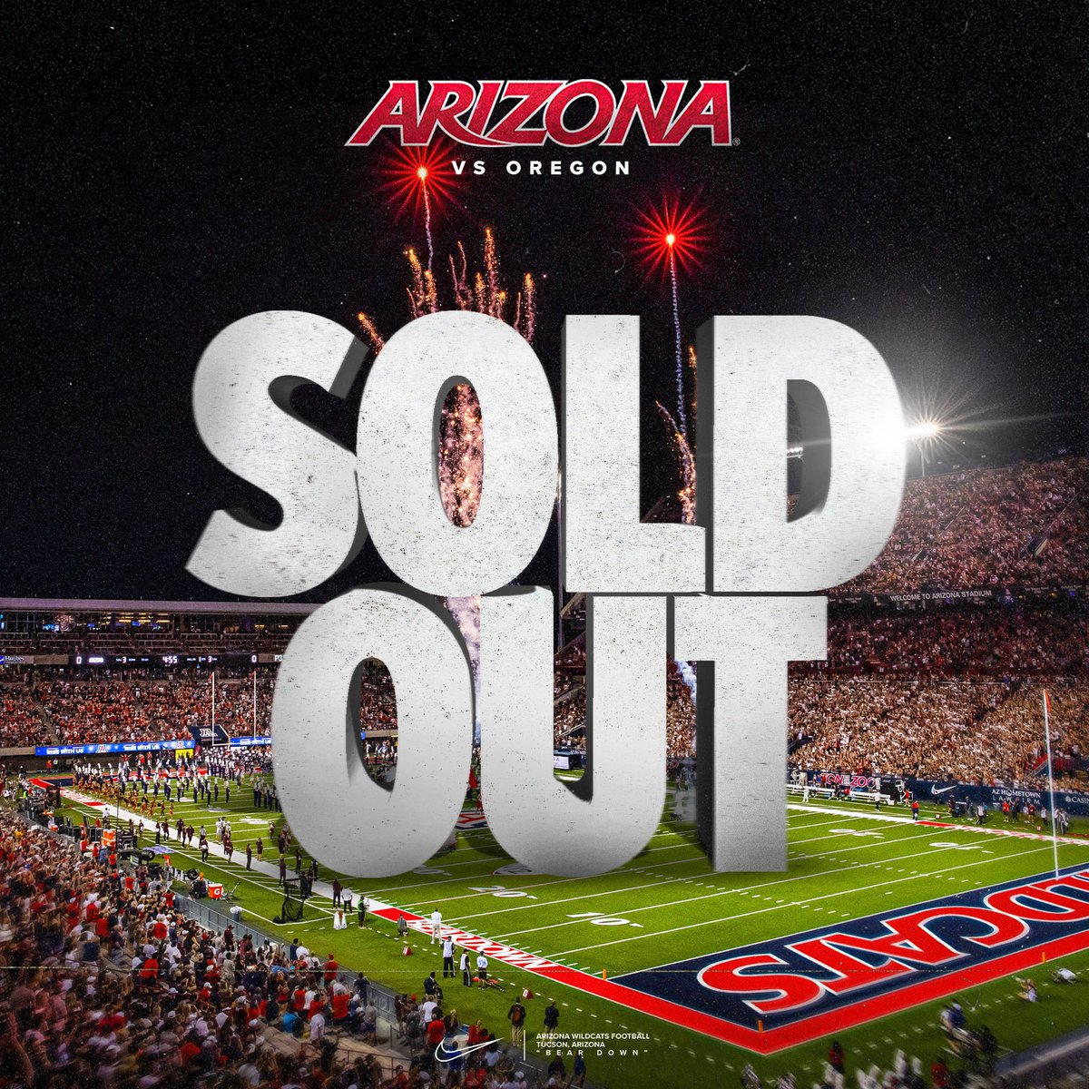 Arizona Football tweet media