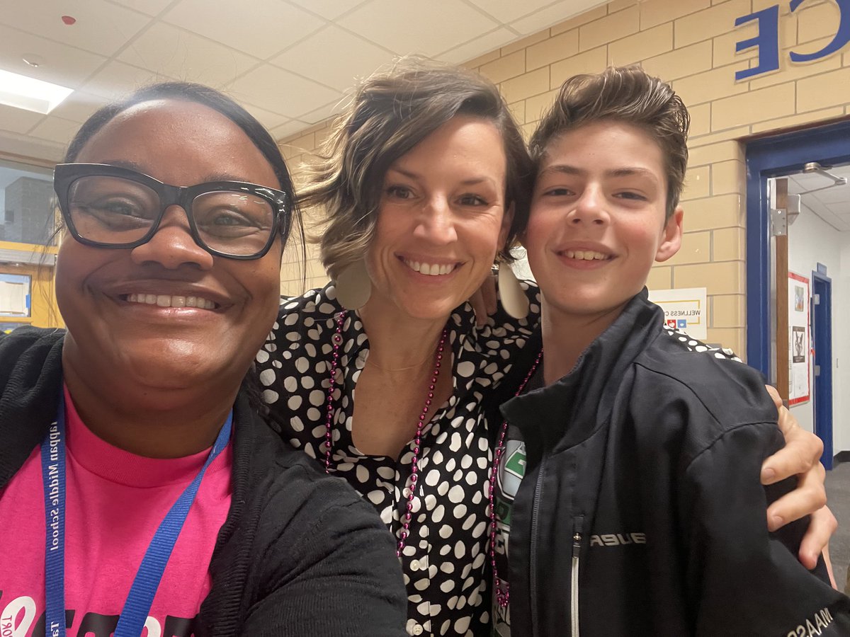 Tappan Middle School tweet media