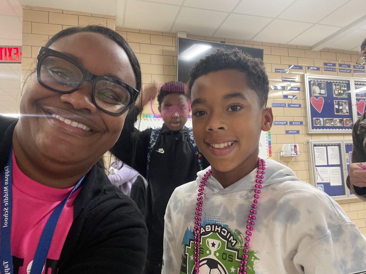 Tappan Middle School tweet media