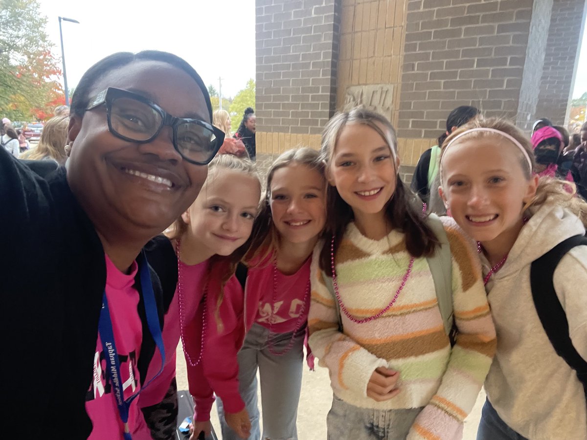 Tappan Middle School tweet media