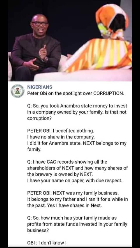 realFFK's tweet image. Dear Obidients, read the words of your god. May the Lord deliver you!