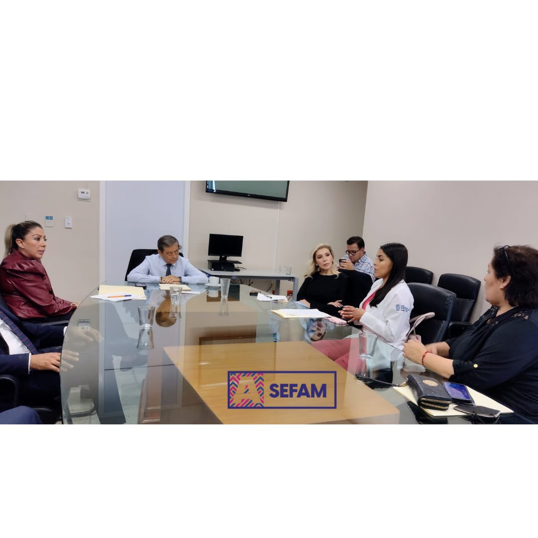 SefamAgs's tweet photo. Reunión de trabajo con el Secretario de Salud, Rubén Galaviz, la Directora del DIF Estatal, Rita Cruz y la titular del Instituto Aguascalentense de las Mujeres, @PatyCardenasD , para coordinar acciones de prevención del cáncer de mama. #SEFAM #ElGiganteDeMéxico https://t.co/vH5CZIEevg