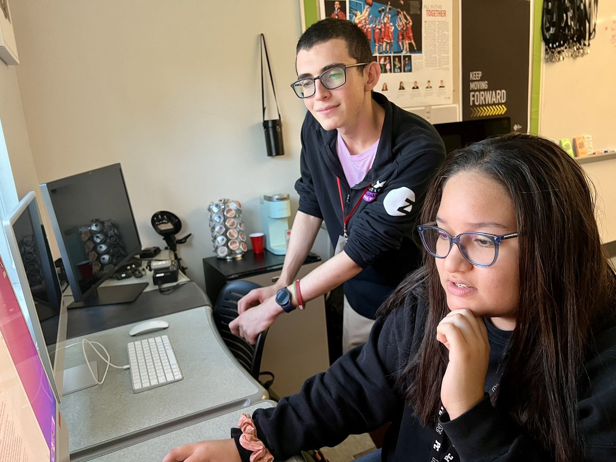 The Crestian at Pine Crest School (@pinecrestian) on Twitter photo Organizing #HOCO2022 coverage is a full-time occupation for Chief Photography Editors <a href="/elliegCrestian/">Ellie Gómez</a> and @NatePCrestian - Planning ahead is their key to success. #PCStudentJournalism Organizing #HOCO2022 coverage is a full-time occupation for Chief Photography Editors <a href="/elliegCrestian/">Ellie Gómez</a> and @NatePCrestian - Planning ahead is their key to success. #PCStudentJournalism