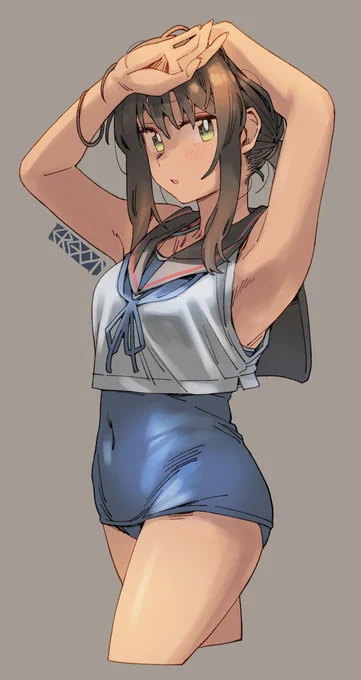 提督第二指定の水着ブッキー 