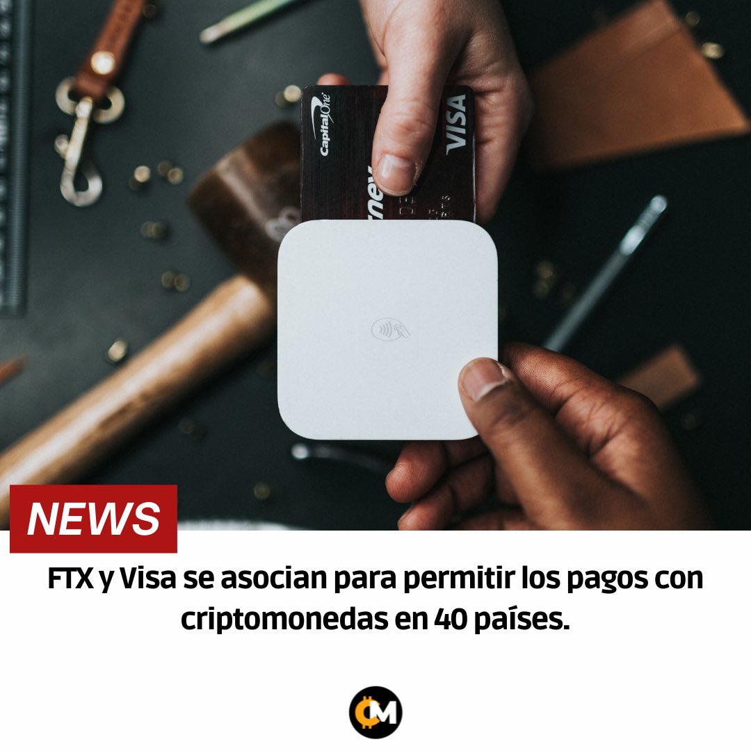El token nativo de #FTX subió más de un 7% al conocerse que la empresa de Sam Bankman-Friend lanzaría una tarjeta de #débito en asociación con el gigante de los pagos; #Visa.