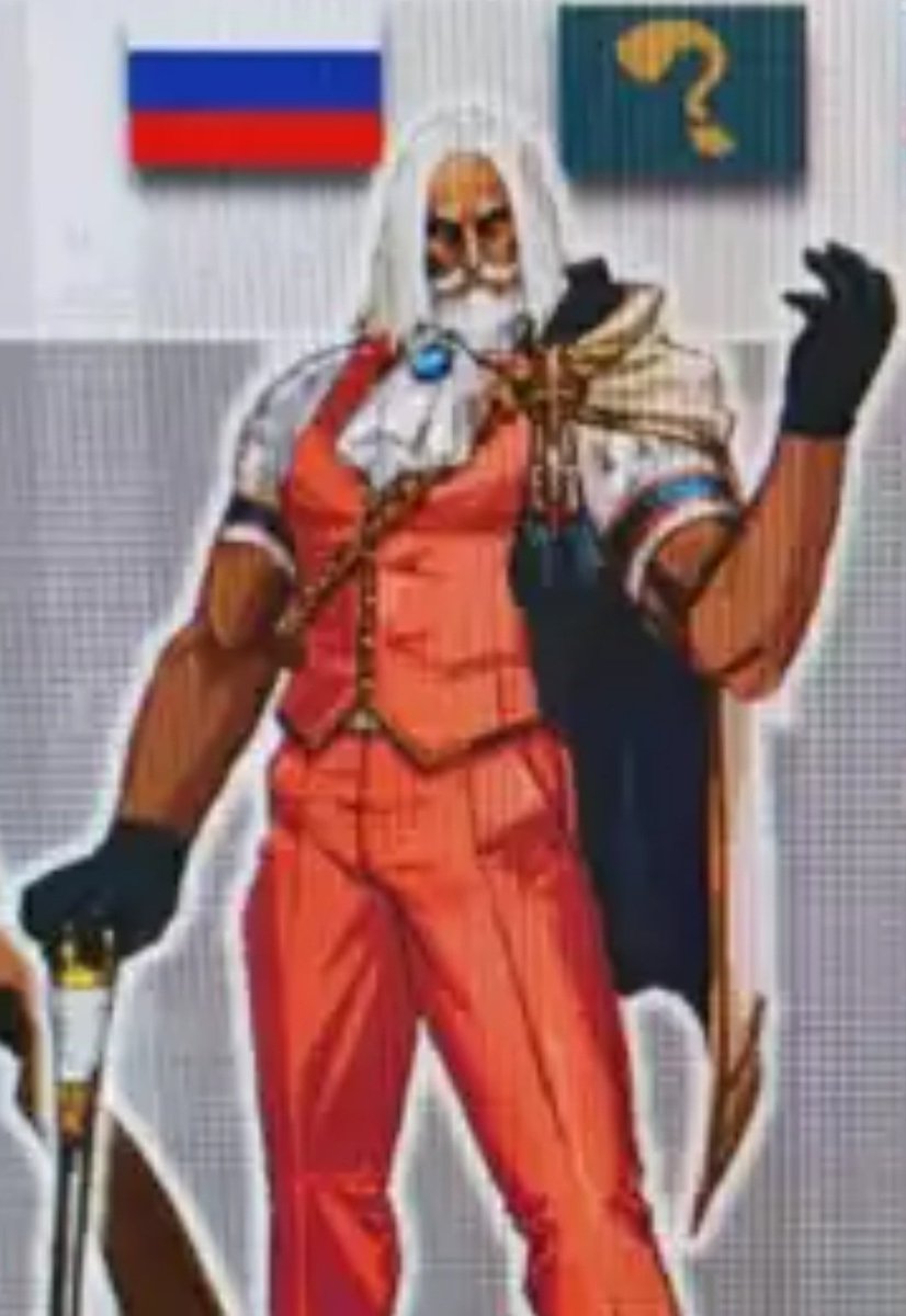 OmegaTomHanks's tweet photo. His char design looked cool af but we've seen NOTHING since this sketch π #WhensJP #CapcomPls https://t.co/wU5NTbq4ua