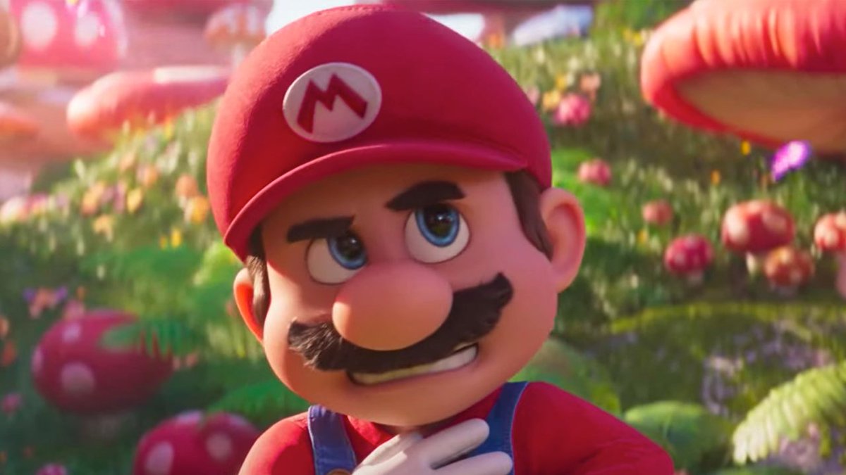 CucoPeluco's tweet photo. Mario en su película en castellano me suena de algo https://t.co/1rhJv5vYja