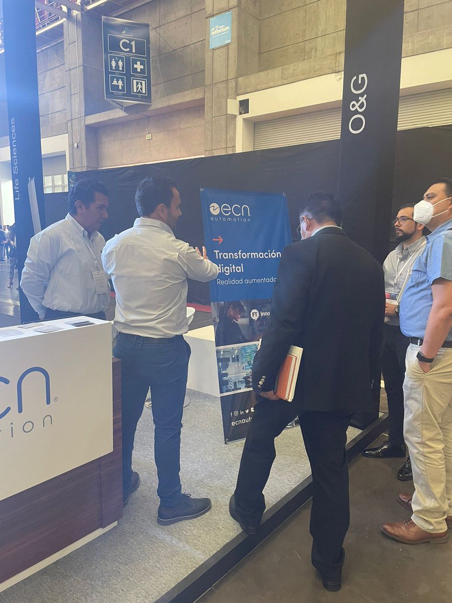 Join us on the last day of <a href="/Indtransmex/">Smart Technology Expo</a>  at the Poliforum of Leon Guanajuato. Our team is ready to talk about our Digital Transformation solutions. 

#ITM2022 #realidadaumentada #endresshauser  #IIoT #rockwellautomation #digitaltransformation #industria40