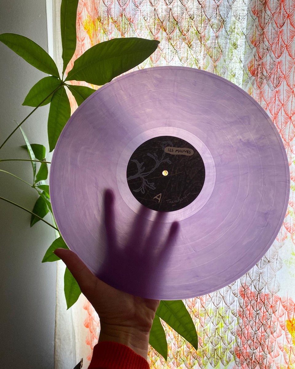 💜 Le bel album LES MAUVES de BENOÎT TRANCHAND est arrivé à BXL ! 💜

Dispo le 14/10 au KulturA (Liège) et le 15/10 au BAMP (Bxl > Francofaune) avec BENOÎT TRANCHAND en chair et en os, qui partagera l’affiche les deux soirs avec FORCE ETERNL et LES HOMMES-BOÎTES !