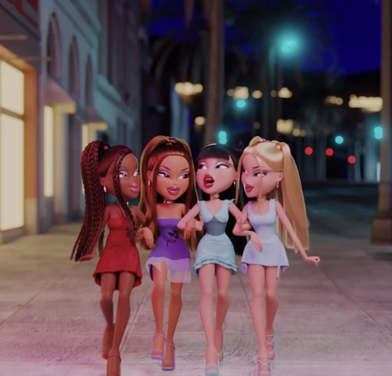 Bratz on X: New Girls Nite Out vid on our Ig + TikTok! 👄🥂 #bratz   / X