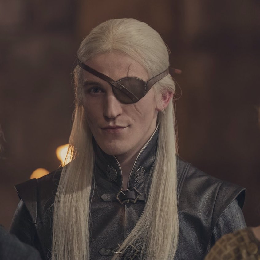 DreamofASOIAF's tweet photo. Whoever casted Ewan Mitchell as Aemond Targaryen, give them a raise immediately. #HouseOfTheDragon https://t.co/MARaCXo4la