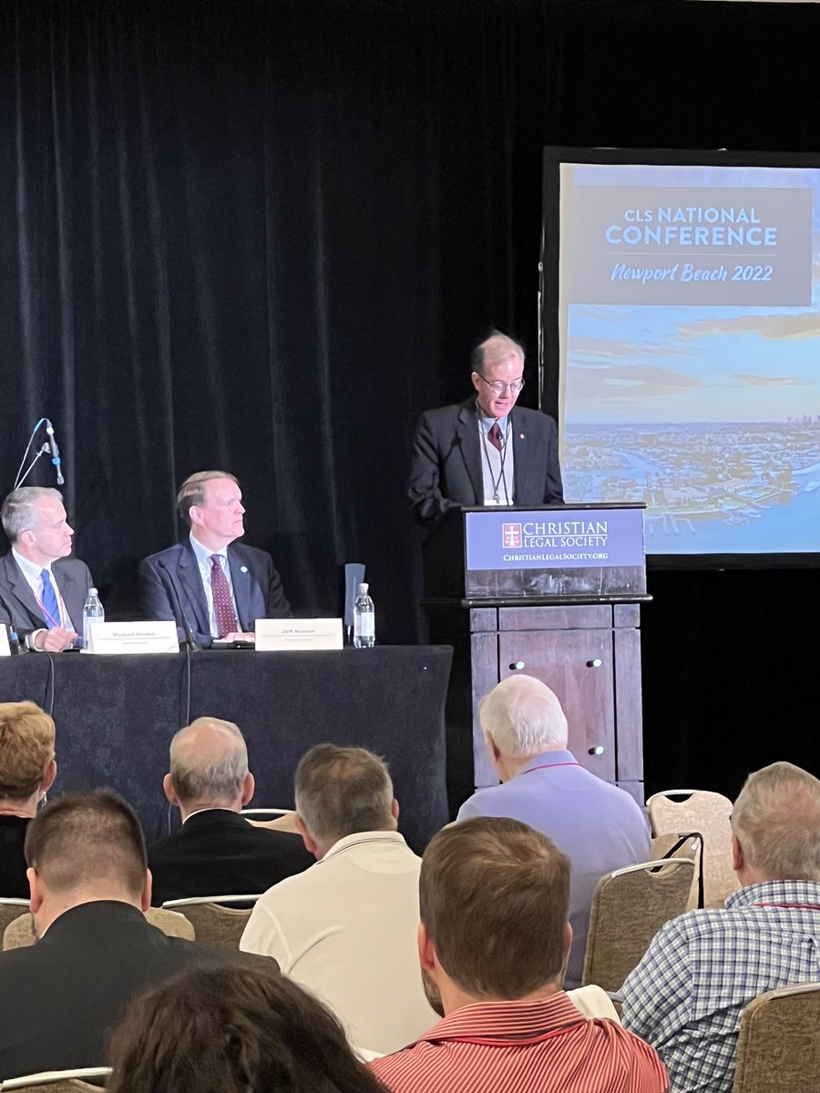 Christian Legal Society tweet media