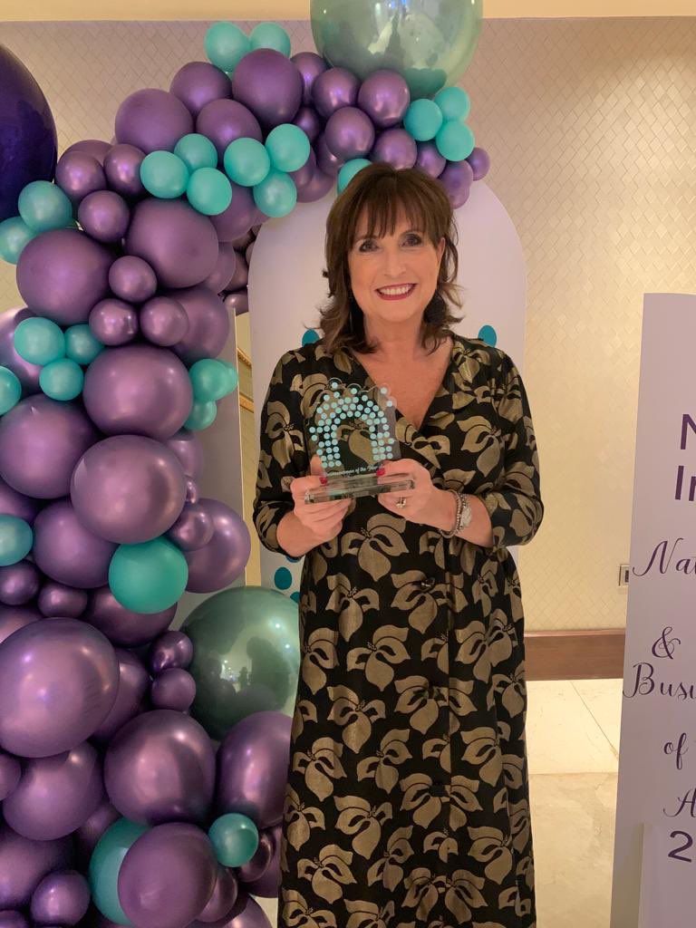 Thrilled to bring this award back to Leeside…beyond proud! #backedbyaib #NetworkIreland